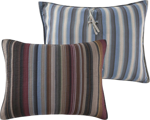 Greenland Home Durango Pillow Sham, Standard Size, Stampede