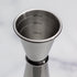 Japanese Jigger, 1oz 2oz Stainless Steel Double Cocktail Jigger with Measurements Inside, Bartender Measuring Tool