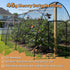 ORIVOGAS 19.5 19.5 0.8Mesh Heavy Duty Bird Netting for Chicken Coop, x ft HDPE Chicken Netting for Hawks