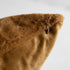 26x26 Set 2 26 26 inch, Demetex Brown Pillow Covers of Large Faux Fur Euro Pillow Shams Decorative Modern Accent Throw