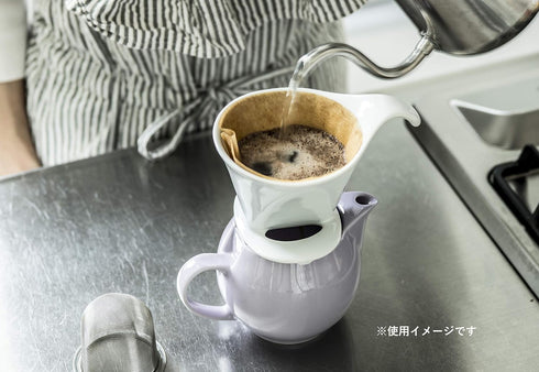 ZERO JAPAN BKK-15S CBR Dripper S - Coffee Brown