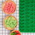 Mini Animal Silicone Mold - 70 Cavities Chocolate Candy Molds for Making Gummy/Cake Decor/Fondant/Biscuits for Kids