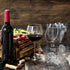 3 Pack Portable Ice Wine Bag, Collapsible Clear PVC Pouch Wine Cooler Bag, Wine Cold Bag with Handle