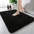 AROGAN Luxury Long Bathroom Runner Rug, 20x30 Inch Thick Soft Microfiber Non Slip Bath Mat, Machine Washable