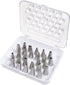 Mrs. Anderson’s Baking Pastry Cookie Cake Decorating Tips, 29-Piece Set