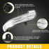 Front Left Side Door Rearview Wing Mirror with LED Turn Signal Light No.A2038201521 for Mercedes-Benz C230 2005-2007