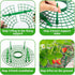 Iceyyyy 5 Pack 4 Strawberry Plant Support - Strawberry Growing Racks with Sturdy Legs - Strawberry Growing Frame Keep