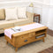 Solino Home Linen Striped Table Runner 48 Inches - Sorrento Stripe, 100%
