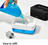Black Soap Dispensing Sponge Holder by OXO Good Grips - Effortless Cleaning