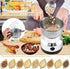 Electric Coffee Grinder, Mini Spice Grinder with 4 Stainless Steel Blades, 300ml Portable Mill Grinder for Home Kitchen