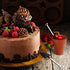 50 Pack Patelai Flower Pot Dessert Cups with Shovel Spoons Plastic Cake Desserts Cups for Farmers Market Construction