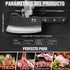 ENOKING Hand Forged Cleaver Knife, German High Carbon Stainless Steel Butcher Knife for Meat Cutting, Full Tang