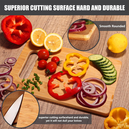 Popular Birthday Gifts for Bonus Mom: Cutting Board Gift from Daughter Son, Cute Bonus Mom Gifts