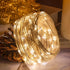 66 200 8 Dazzle Bright Fairy Lights, FT LED USB Power Photo String Lights with Remote, Modes Waterproof Dorm Lights