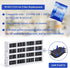 AMI PARTS W10311524 Air Filter & W10346771A Produce Preserver Replacement Compatible with Refrigerator (pack of 3 each)