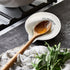LotFancy 5.2 Inch Ceramic Spoon Rest, Large Holder for Kitchen Counter, Utensil Rest for Spoons, Tongs, Ladles
