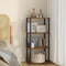 VASAGLE Superfast Toolless Assembly, 4-Tier Shelf for Living Room, Standing Shelf, Bookshelf,