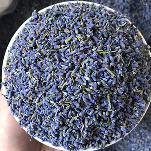 Dried Lavender Flowers - Bulk Wholesale Fragrant Lavender for Wedding Toss, Crafts, Sachets - 1 Pound