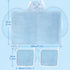 3-10,Kids 31 47 UNEEDE Blue Elephant Bath Hooded Towel for Kids,Extra Soft and Fast Drying Poncho for Toddlers Age