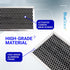 BlueStars JX81H WB02X10956 Microwave Charcoal Filter (4" x 8-5/8") - Fits GE & Samsung Ovens - PACK OF 2