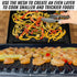 Reusable Mats for Ninja Sizzle Indoor Grill & Griddle GR101, Non-Stick Electric Appliances Accessory Set by INFRAOVENS