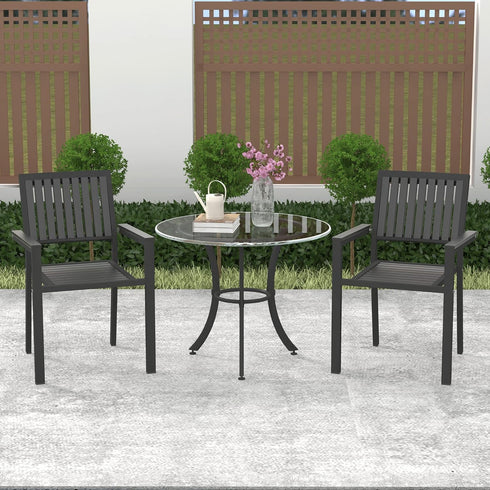 Top,1/4" Inch 18" Inch Round Glass Table Thick Tempered Pencil Edge Polish Glass Table Top Suitable for Dining, Coffee