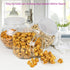 DilaBee 2-Pack Plastic Candy Jars - 96oz Large with Lids for Candy Buffet, Clear BPA-Free