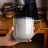 12OZ Set 6, Sets,Ideal LERATIO Ceramic Coffee Mugs of Large Porcelain Coffee Cups With Large Handle