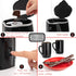 Moss & Stone Mini Drip Coffee Maker with 5 oz Mugs, Small Coffee Pot with 2 Coffee Cups