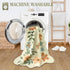 2x5 (2x5ft,Beige) Lahome Floral Kitchen Runner Rug, Rug Runners for Hallways Non Slip Ultra-Thin Soft Washable Carpet