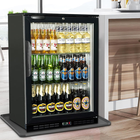 Mini Fridge Silicone Mat - 24''x24''x0.5'' Grey Under Mat for Fridge & Freezer, Prevents Appliance Leaks