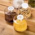 Atyhao Portable Spice Rack, Transparent Spice Storage Box, 6pcs Stackable Seasoning Pot for Kitchen