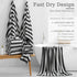 8 Set White|2 Sheet,2 Towels,4 600GSM Set Piece Bathroom Towel Black Oversized Large Bath Towels Hand Washcloths| Soft