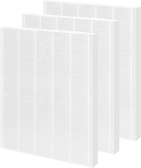 Improvedhand C545 Replacement Filter S for Winix C545 Air Purifier, True High Efficiency H13 Filter, Replaces Filter S.