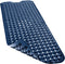 Linoows Extra Long Non Slip Bath Mat, 40 x 16 Inch Navy Blue Bath Tub Mat with Suction Cups