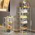 Closet, Closet, Virtical Tall Narrow Shoe Rack for Free Standing Shoe Rack Stackable, Multifunctional Rack