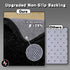 AAFKK 6x9 Black Area Rugs for Living Room, Fluffy Shaggy Rug Soft Carpets, Rugs for Bedroom Nursery Kids Room Dorm Home