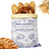 Stnopw Reusable Beeswax Bread Bags - Large Capacity Cotton Storage for Homemade, Sourdough