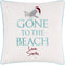 C&F Home Christmas Gone to The Beach Love Santa Cotton Blend Accent