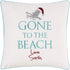C&F Home Christmas Gone to The Beach Love Santa Cotton Blend Accent