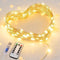 JMEXSUSS USB Fairy Lights for Bedroom, 33ft 100 LED Twinkle Lights Plug