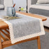 17.7 x23.6 Tablecloth Nightstand End Tabletop Dust Cover Night Stand Table Linen - Grey