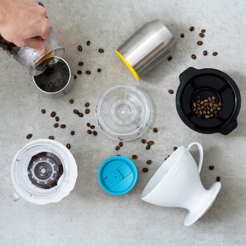 Hario V60 Drip-Assist - Size 02, Clear