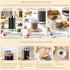 Generic Milk frothing machineAutomatic milk frotherElectric for Hot & Cold Froth, Froth Or Heat MilkMultifunctional