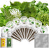 LYKOCLEAN Seeds for iDOO Hydroponics Growing System, 7 Seed pods, 350+ Seeds