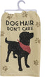 Primitives by Kathy Cotton Dish Towel Set - Dog Design, 28"x28", Kitchen/Bathroom Decor, Tea Towels