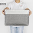 Storage Bins Large Fabric Storage Baskets for Shelves 3 Pack, Decorative Linen Closet Baskets with Handles for Organizing, Shelf, Clothes, Home, Office, 15x11x9.5Inches (Grey&White)
