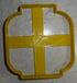 TOY BUILDING BLOCK HEAD OUTLINE COOKIE CUTTER - MADE IN USA PR2525