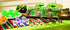 Fun Express Set of 12 Plastic Cactus Shot Glasses, 2 oz, BPA Free, Green, Fiesta and Cinco de Mayo Party Supplies