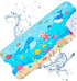 40 16 Inch Vannokor Baby Bath Mat for Tub Non Slip Kids, X Extra Long Bathtub Mat with Drain Holes and Suction Cups